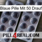 Blue Pill With 50 On It 31